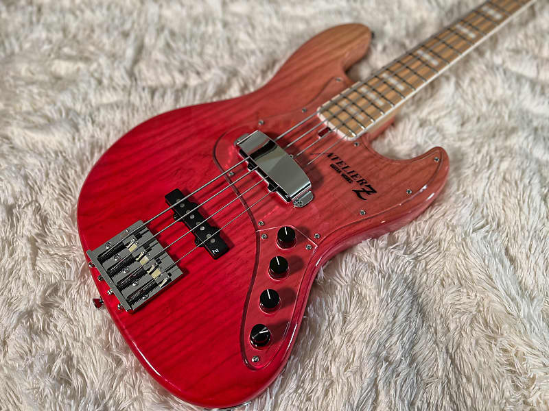 Atelier Z M245 Custom Jazz Bass 2022 - Fade Pink