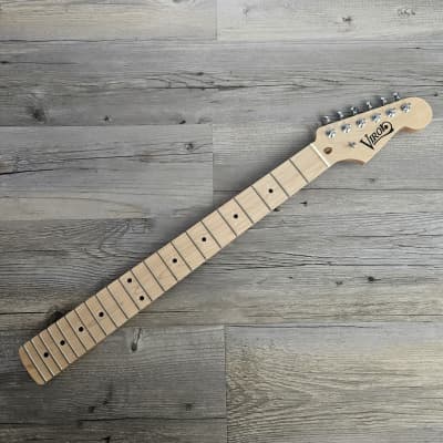 WD Music Stratocaster Neck (1 11/16th Nut/12 Inch Radius) | Reverb