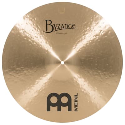 Meinl Byzance Traditional Medium Crash Cymbal 20 image 1