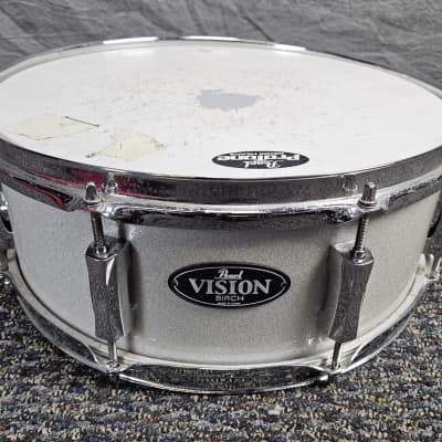 Pearl Vision Series Birch Shell Pack 10-12-16-22- Silver Sparkle image 10
