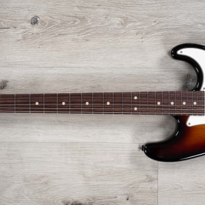 Suhr Classic S SSS Guitar, Rosewood Fingerboard, 3-Tone Sunburst image 6