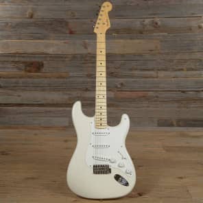 Fender Custom Shop 1956 Stratocaster White Blonde 2007 (s957) image 4