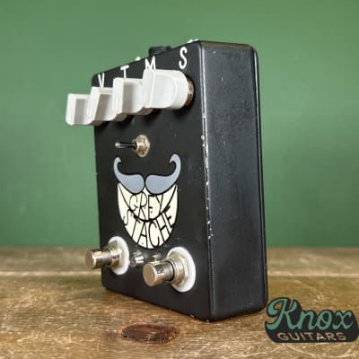 Reverb.com listing, price, conditions, and images for fuzzrocious-grey-stache
