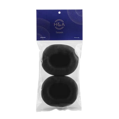 H&A High Frequency Leather Earpads for Sony MDR-7506 Headphones image 12