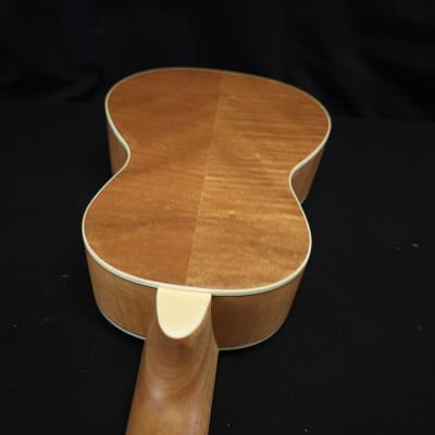 Gold Tone ResoMaple Concert-Scale Curly Maple Resonator Ukulele with Gig Bag image 16