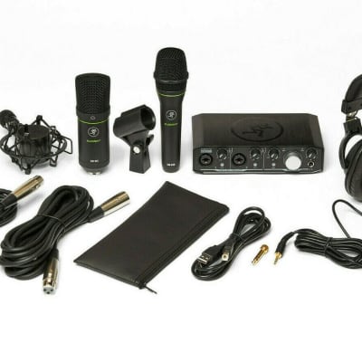 Mackie Producer Bundle Home Studio w/ USB Interface, 2 microphones & headphones image 1