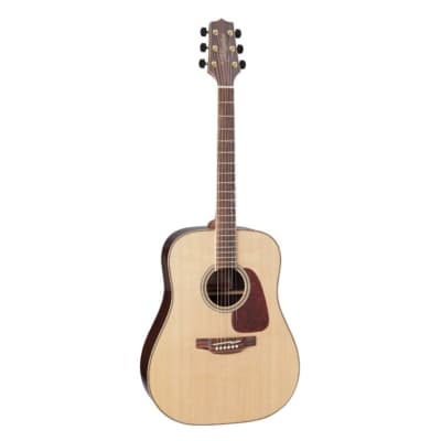 Takamine GD93-NAT Dreadnought 6-String Right-Handed Acoustic Guitar with Maple Body, 12-Inch Laurel Fingerboard, Solid Spruce Top, and Mahogany Neck (Natural) for sale
