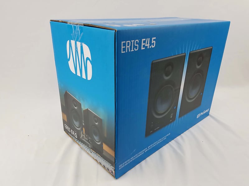 PreSonus Eris E4.5 2-Way Active Studio Monitors - 673454002632
