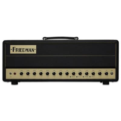 Friedman BE50 Deluxe Electric Guitar Amplifier Head 3 Channel 50 Watts image 6