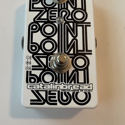 Reverb.com listing, price, conditions, and images for catalinbread-zero-point