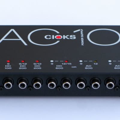 New CIOKS AC10 Guitar Pedal Power Supply! Free Patches AC 10 image 8