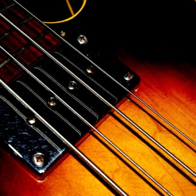 Gibson EB-2 1968 Bass. The best Gibson bass ever built.  A thumper. Beautiful image 22