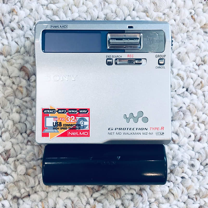 Sony MZ-N1 Walkman MiniDisc Player, Excellent Looking Shape