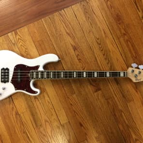Cort GB74 WBL 4-String Bass White Blonde | Reverb