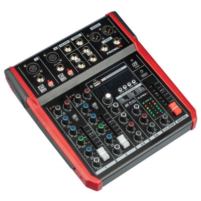 Proel PLAYMIX6 Analog Audio Mixer - 6-Channel image 2