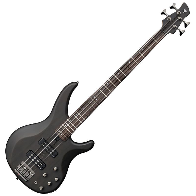 Yamaha TRBX504 4-String Electric Bass Guitar - Translucent Black