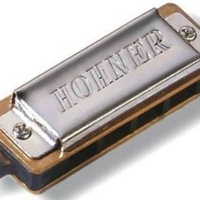 Hohner Harmonica Blues Harp Key Of "G" #532BX-G GERMAN with Free Mini Harmonica! image 3