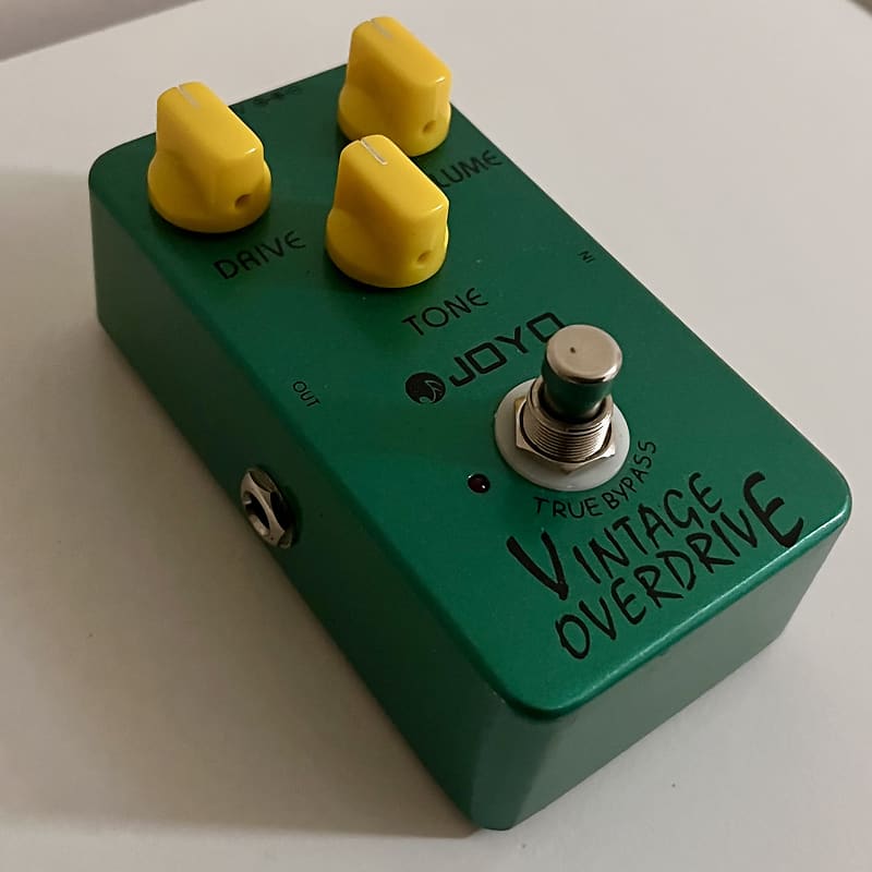 Joyo JF-01 Vintage Overdrive