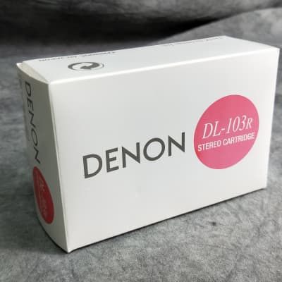 Denon DL-103R 6N Pure Copper Moving Coil Cartridge In Excellent Condition image 14