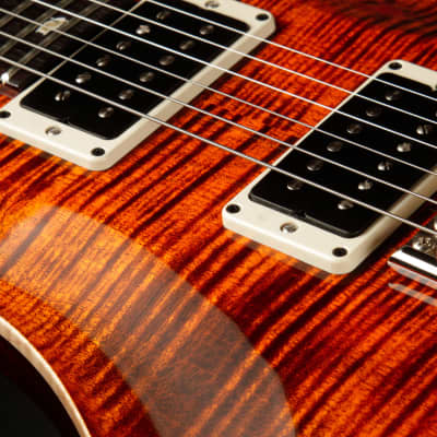 PRS Custom 24 - Orange Tiger 2023 image 14