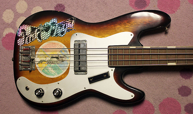 1964 Teisco EB18 Bass Vintage!