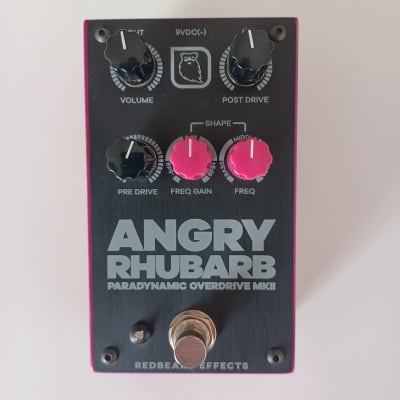 Reverb.com listing, price, conditions, and images for redbeard-effects-angry-rhubarb-mkii