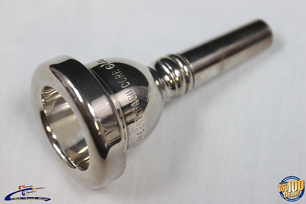 Vincent Bach Corp. 6 1/2 AL Trombone Mouthpiece, Very Gently