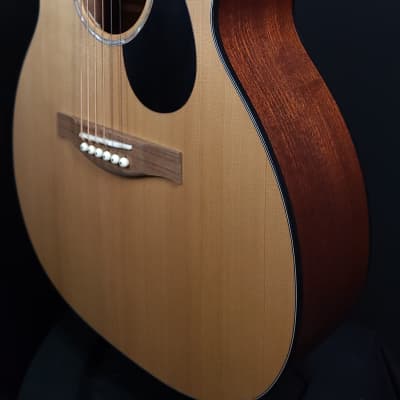 Eastman PCH1-OM Pacific Coast Highway Series Solid Sitka Spruce Top Orchestra Model Natural #059 image 5