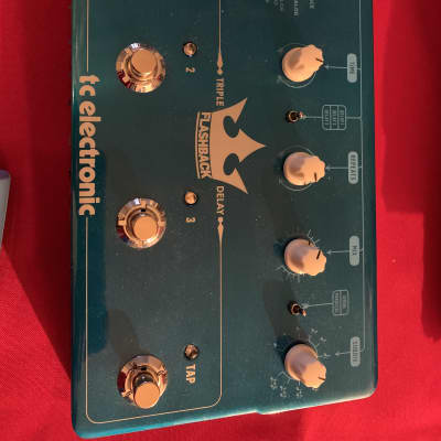 TC Electronic Triple Flashback Delay