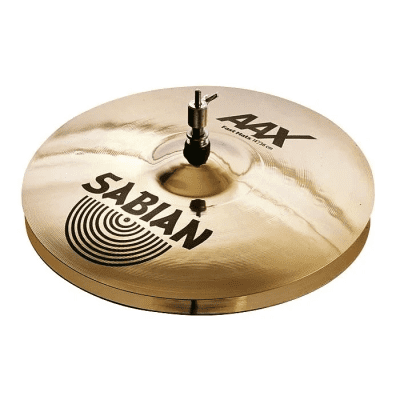 Sabian 13" AAX Fast Hi-Hat Cymbal (Bottom) 2005 - 2011