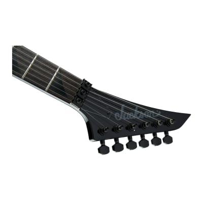 Jackson X Series Rhoads RRX24 Electric Guitar with Laurel Fingerboard and Seymour Duncan Blackout Pickups (Right-Handed, Gloss Black) image 8