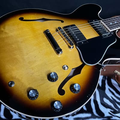 2023 Gibson ES-335 Dot Vintage Burst - 7.8lbs - Authorized Dealer- In Stock Ready to Ship! #G00708 - OPEN BOX - SAVE BIG! image 3