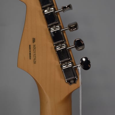 2022 Fender H.E.R. Stratocaster Chrome Glow Finish Electric Guitar w/Bag image 16