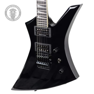 Used 2014 Jackson Custom Select KE2 Kelly Electric Guitar Kawasabi Gre