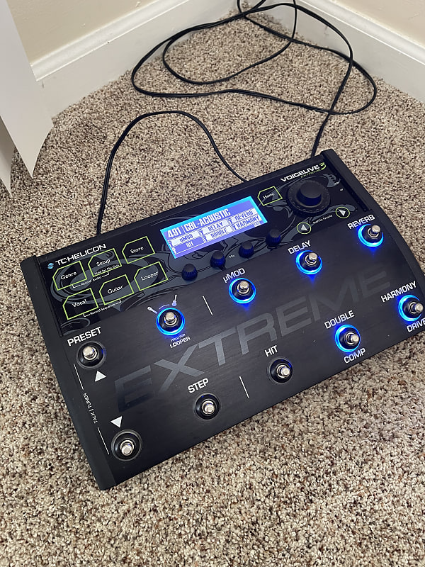 TC Helicon Voicelive 3 Extreme Vocal Effects Pedal P-24785 | Reverb