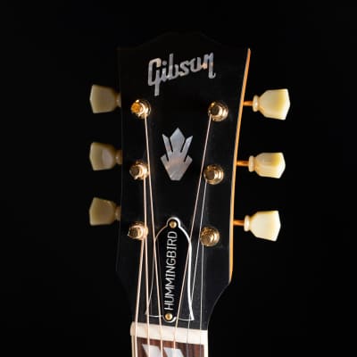 Gibson Hummingbird Faded Natural - 2022 image 8