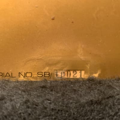 1967 Marshall JTM 45/100 Watt Super Bass Rare! Once in a lifetime find!! image 12