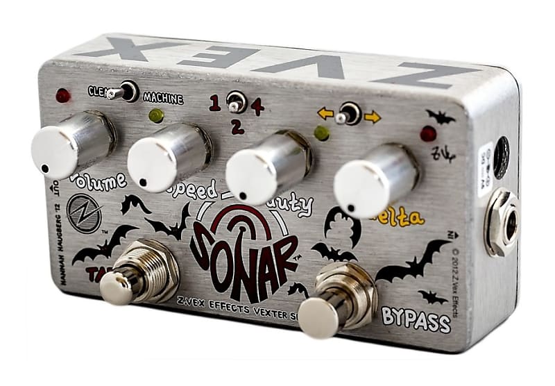 NEW! Z Vex Vexter Series Sonar - Tremolo Aluminum FREE | Reverb Canada