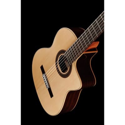 Cordoba GK Studio Negra Flamenco Acoustic-Electric Guitar Natural image 16