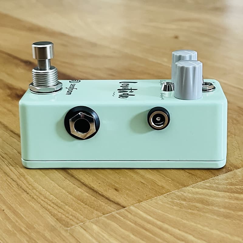 Seafoam Pedals Lowtide Mini Discrete Overdrive Pedal - True