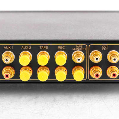 Usher P-307A Stereo Preamplifier; MM Phono; Silver | Reverb Usher P-307A Stereo Preamplifier; MM Phono; Silver | Reverb