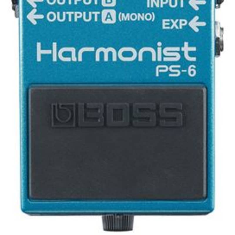 Photos - Effects Pedal BOSS PS6 Harmonist  new 