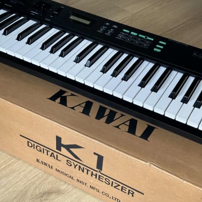 Kawai K1 Vector Synthesizer // 1988 // BOXED & MINT // Rare find!