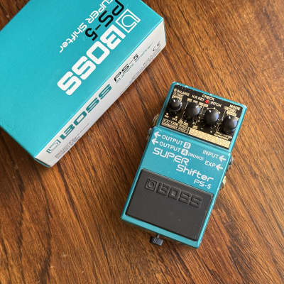 Reverb.com listing, price, conditions, and images for boss-ps-5-super-shifter