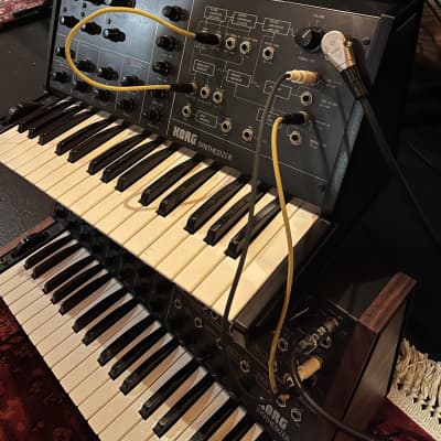 VINTAGE Korg MS-20 & MS-10 package deal. Duophonic modular image 9