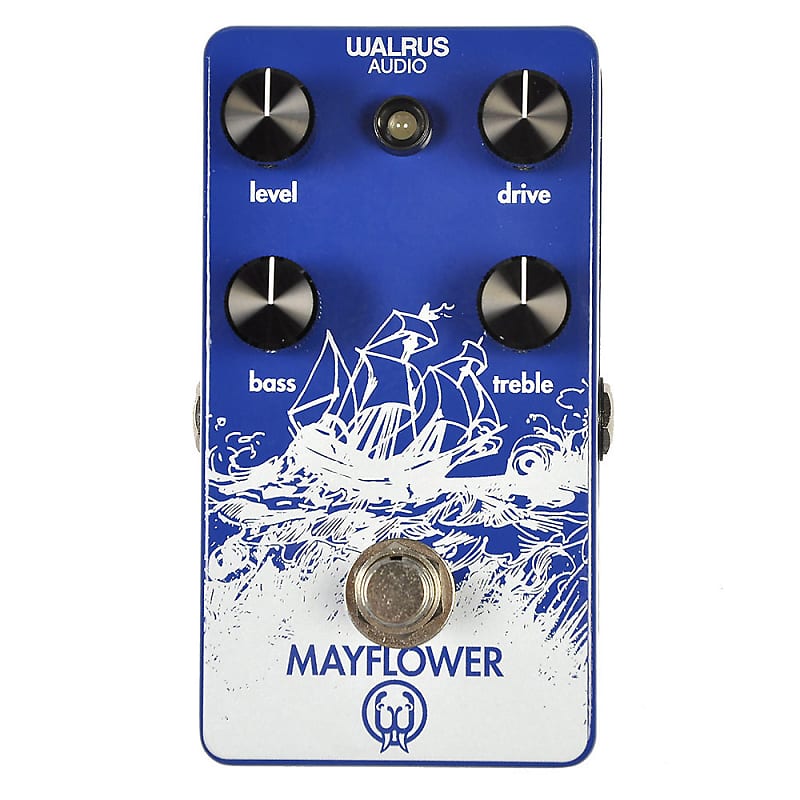 Walrus Audio Mayflower Overdrive Pedal image 1