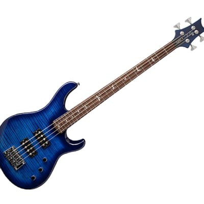 PRS SE Kingfisher Bass - Faded Blue Wrap Around Burst - Open Box for sale