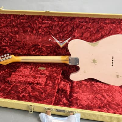 Fender Telecaster 54 Relic Custom Shop 2018 Shell pink image 16