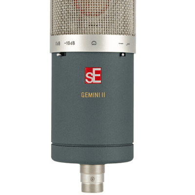 sE Electronics Gemini II Dual-Tube Large Diaphragm Cardioid Condenser Microphone. Brand New! image 1