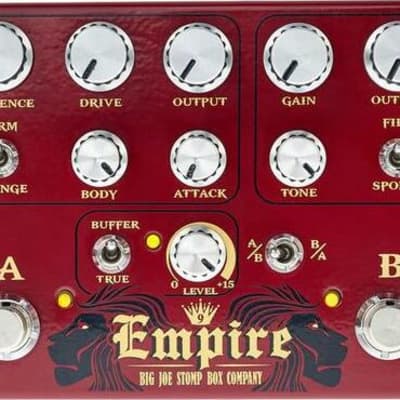 Reverb.com listing, price, conditions, and images for big-joe-stomp-box-company-empire